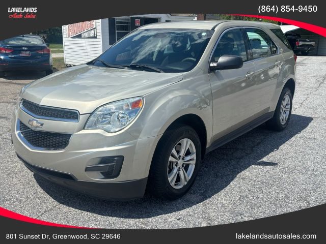 2015 Chevrolet Equinox LS FWD photo