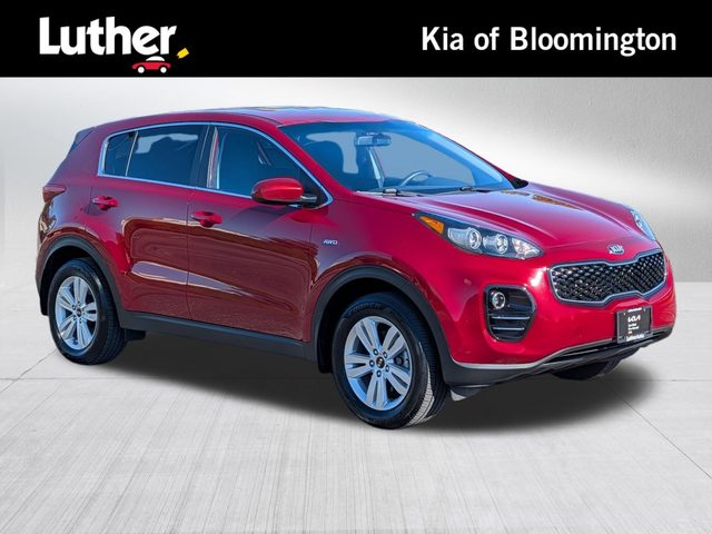 2019 Kia Sportage LX AWD photo