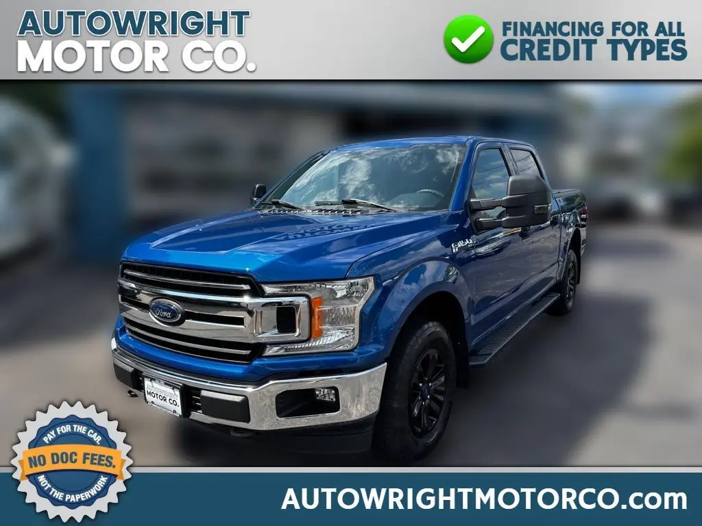 2018 Ford F-150 XLT 4WD photo