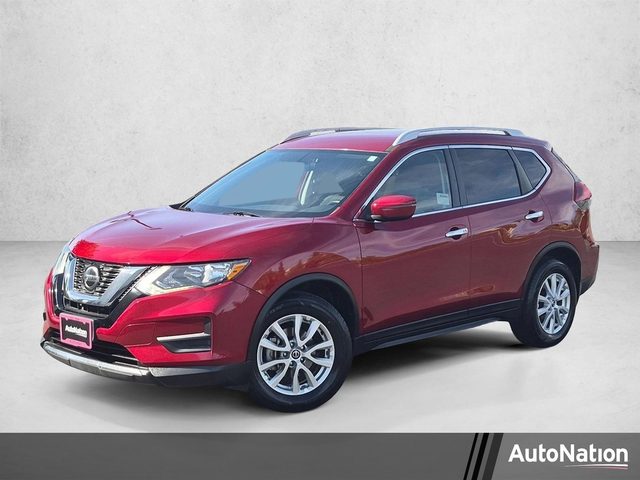 2018 Nissan Rogue SV FWD photo