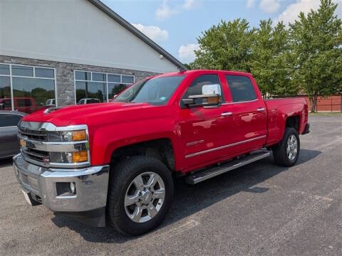 2019 Chevrolet Silverado 2500HD LTZ 4WD photo