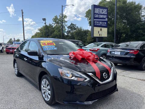 2019 Nissan Sentra S FWD photo