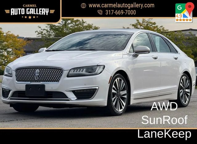 2019 Lincoln MKZ Reserve II AWD photo