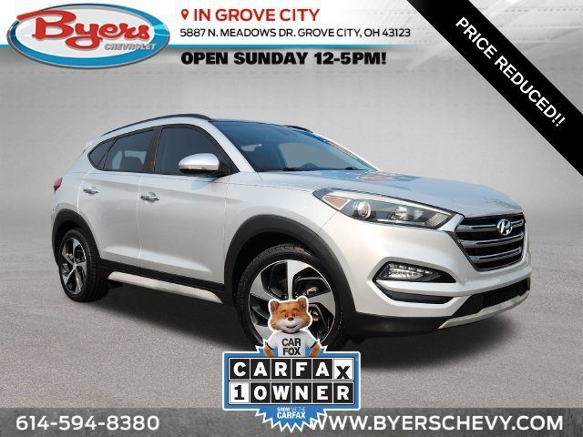 2018 Hyundai Tucson Limited AWD photo