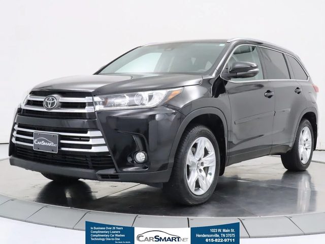 2018 Toyota Highlander Limited AWD photo