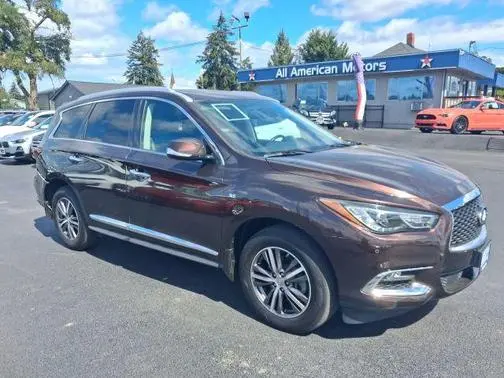 2019 Infiniti QX60 LUXE AWD photo