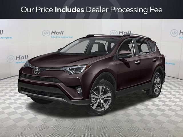 2018 Toyota RAV4 XLE AWD photo
