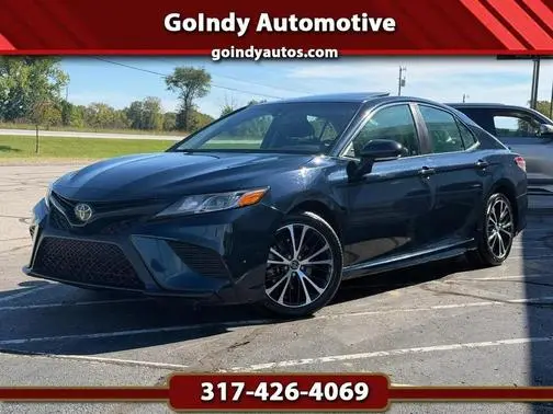 2018 Toyota Camry SE FWD photo