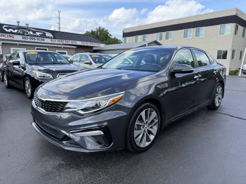 2019 Kia Optima S FWD photo