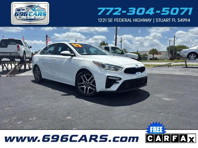 2019 Kia Forte S FWD photo