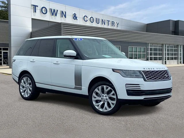 2019 Land Rover Range Rover 4WD photo