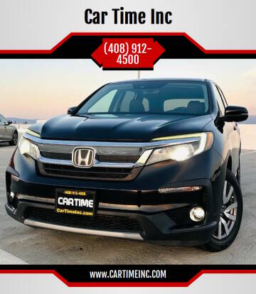 2019 Honda Pilot EX-L AWD photo