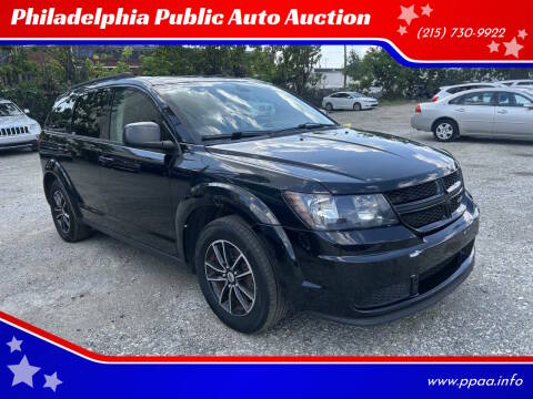 2018 Dodge Journey SE FWD photo