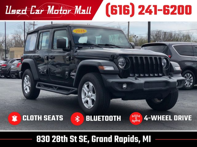 2018 Jeep Wrangler Unlimited Sport 4WD photo