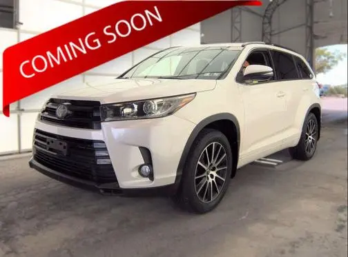 2018 Toyota Highlander SE AWD photo