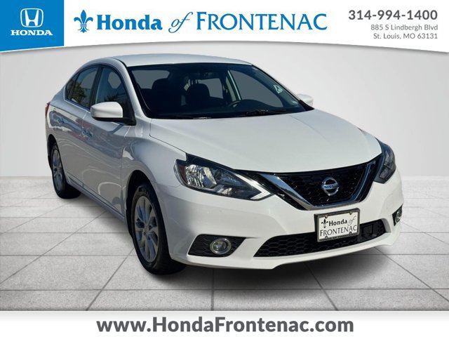 2019 Nissan Sentra SV FWD photo