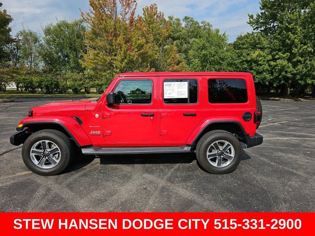 2018 Jeep Wrangler Unlimited Sahara 4WD photo