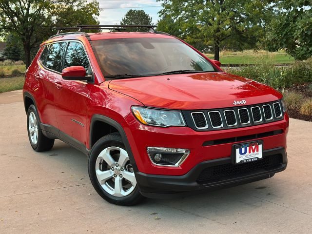 2018 Jeep Compass Latitude 4WD photo