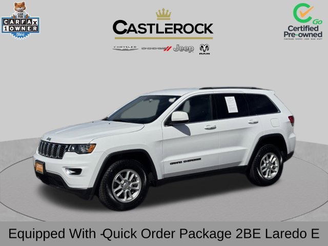2018 Jeep Grand Cherokee Laredo E 4WD photo