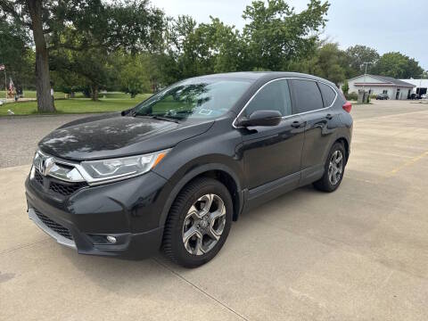 2018 Honda CR-V EX AWD photo