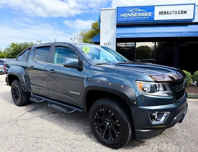 2019 Chevrolet Colorado 4WD LT 4WD photo