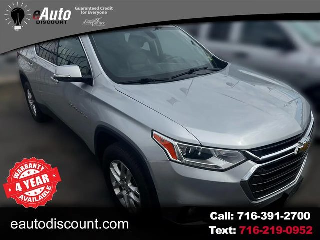 2019 Chevrolet Traverse LT Leather AWD photo