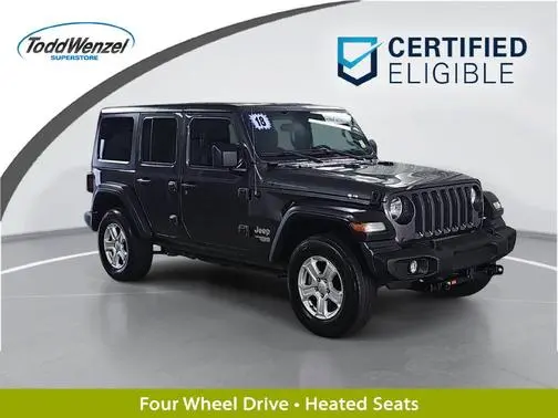 2018 Jeep Wrangler Unlimited Sport S 4WD photo