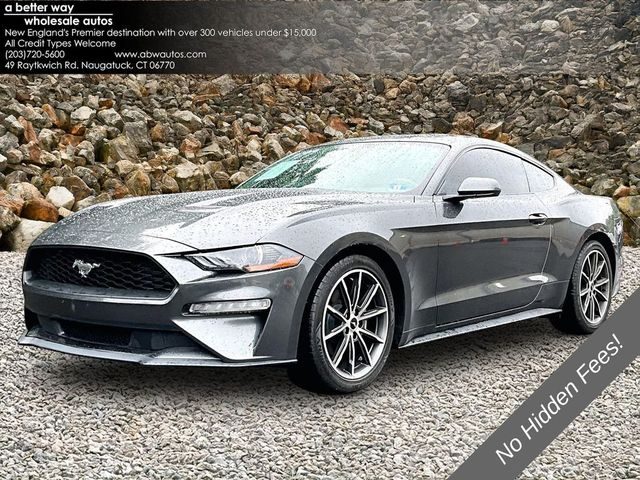 2019 Ford Mustang EcoBoost RWD photo