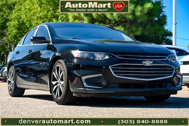 2018 Chevrolet Malibu LT FWD photo