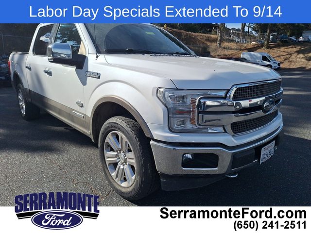 2018 Ford F-150 King Ranch 4WD photo