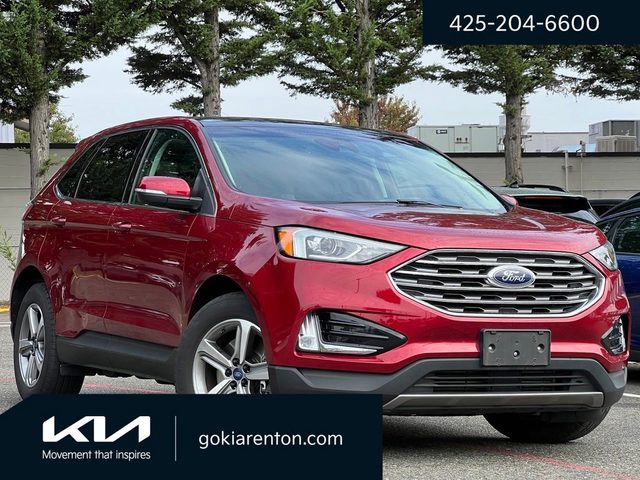 2019 Ford Edge SEL AWD photo