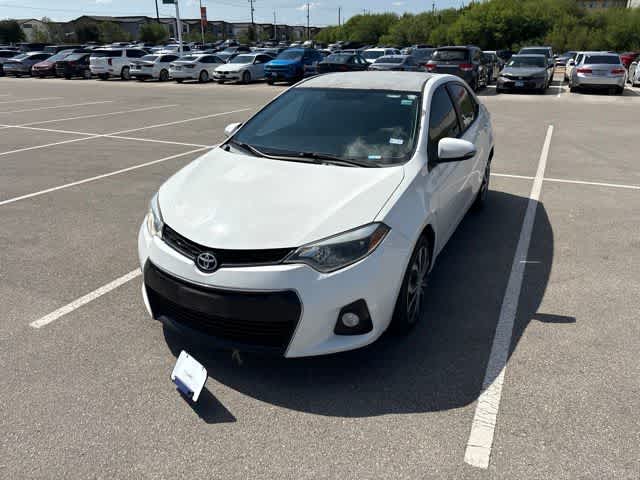 2015 Toyota Corolla S Plus FWD photo