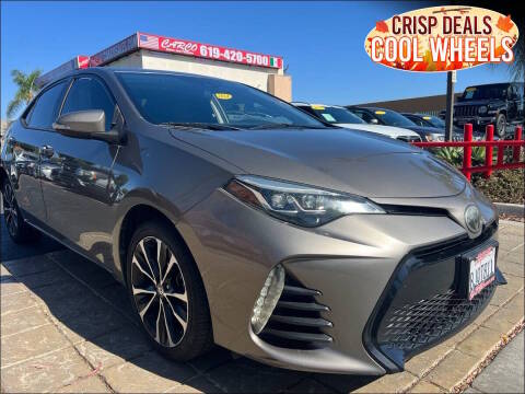 2019 Toyota Corolla SE FWD photo