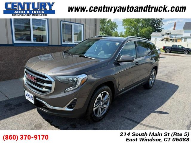 2019 GMC Terrain SLT AWD photo