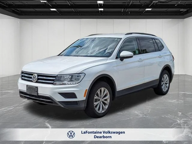 2018 Volkswagen Tiguan SE FWD photo