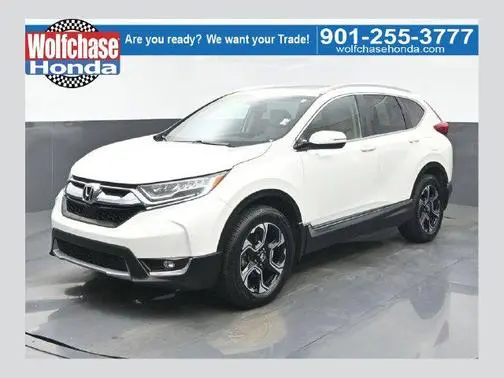 2018 Honda CR-V Touring AWD photo
