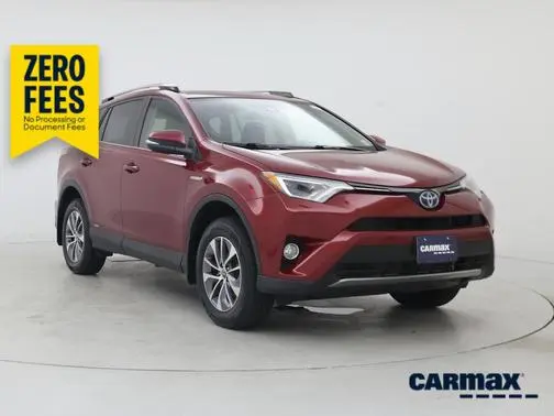 2018 Toyota RAV4 Hybrid XLE AWD photo