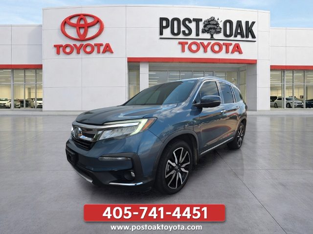 2019 Honda Pilot Touring 8-Passenger AWD photo