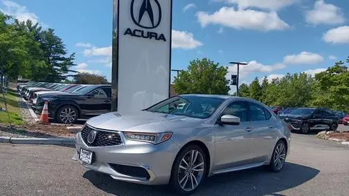 2019 Acura TLX w/Technology Pkg FWD photo