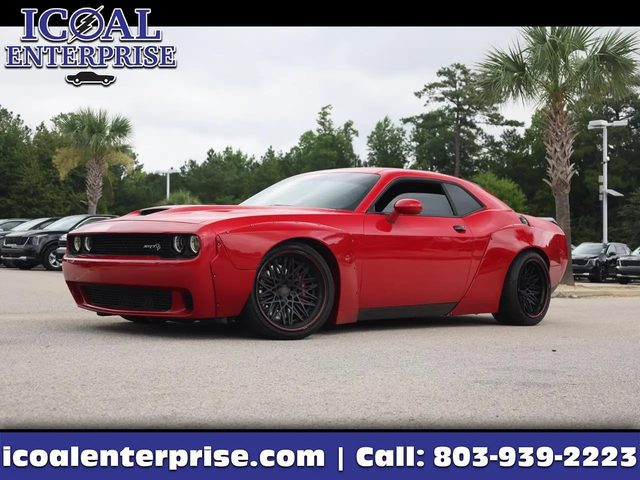 2016 Dodge Challenger SRT Hellcat RWD photo