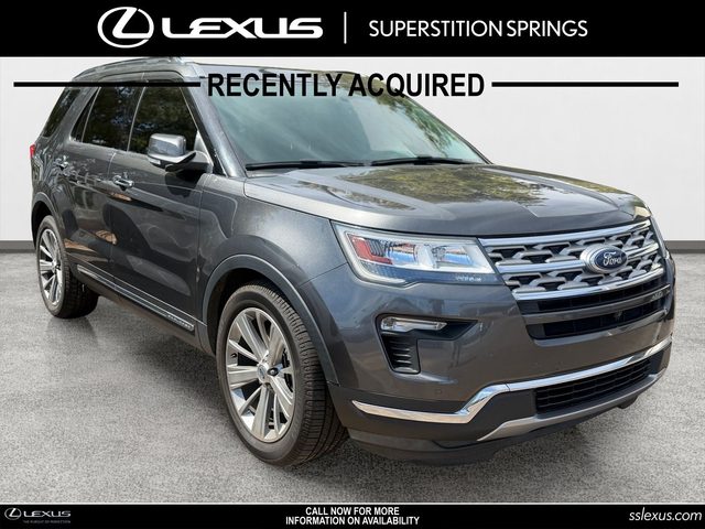 2018 Ford Explorer Limited FWD photo