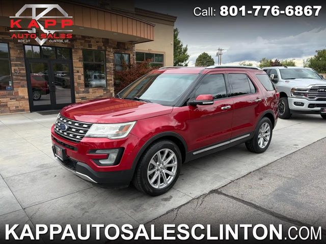 2017 Ford Explorer Limited 4WD photo