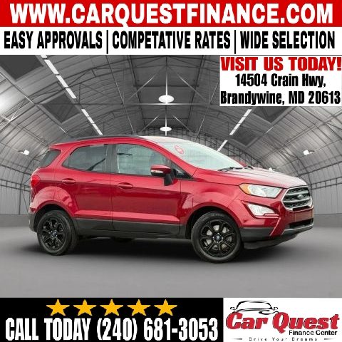 2018 Ford EcoSport SE FWD photo