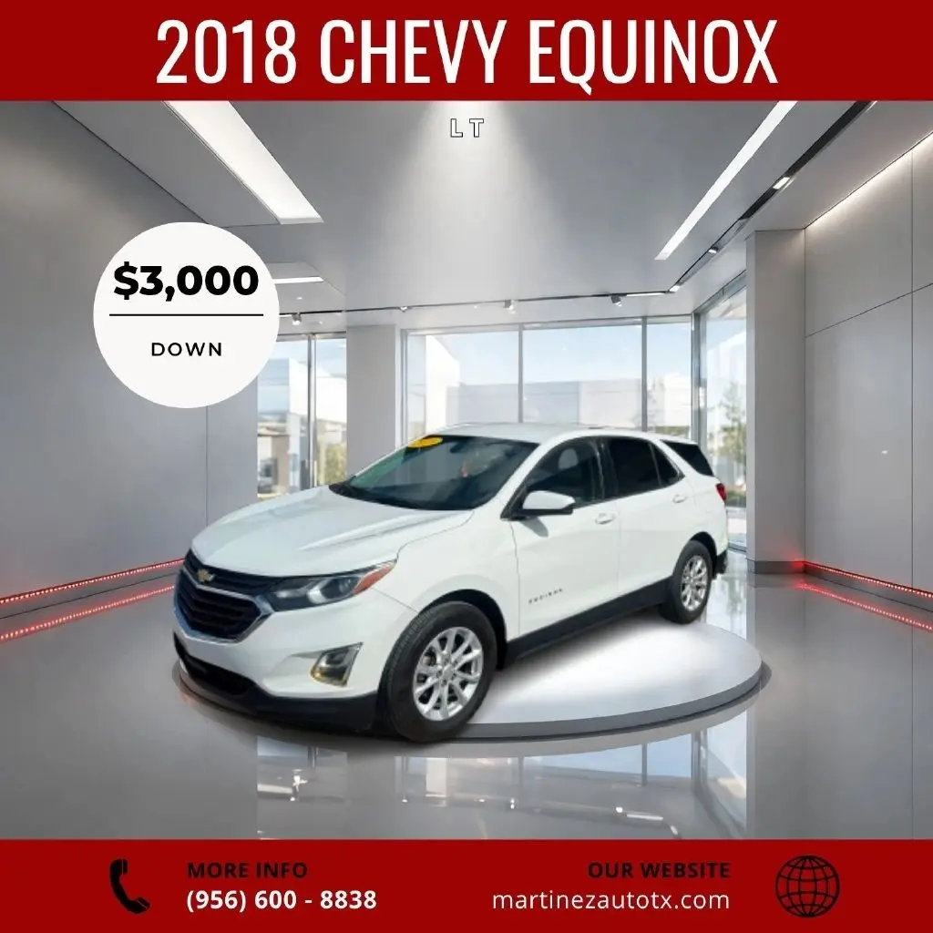2018 Chevrolet Equinox LT FWD photo