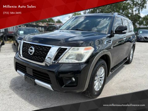 2017 Nissan Armada SV RWD photo