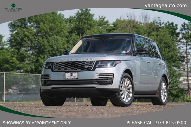2019 Land Rover Range Rover HSE 4WD photo