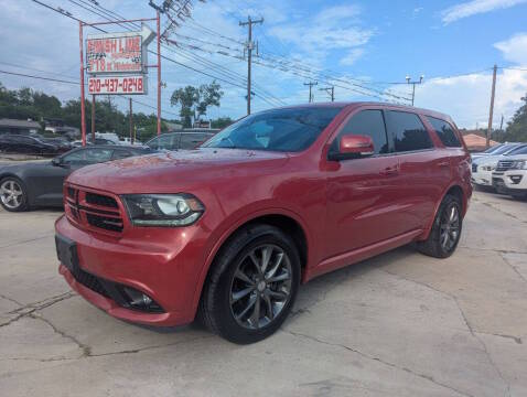 2017 Dodge Durango GT AWD photo