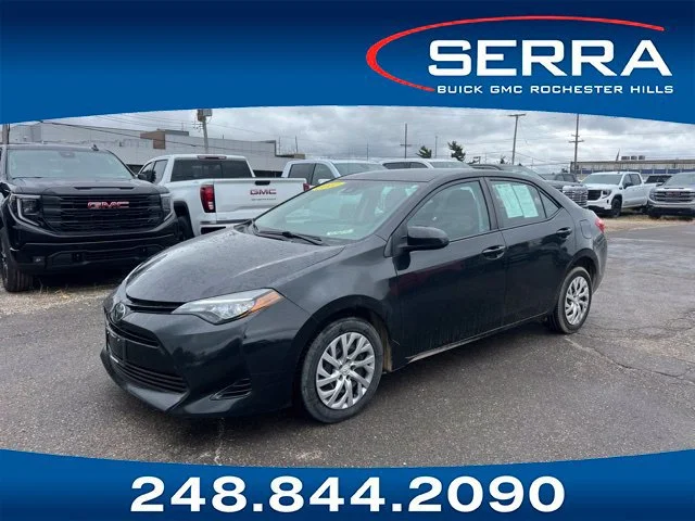 2017 Toyota Corolla LE FWD photo