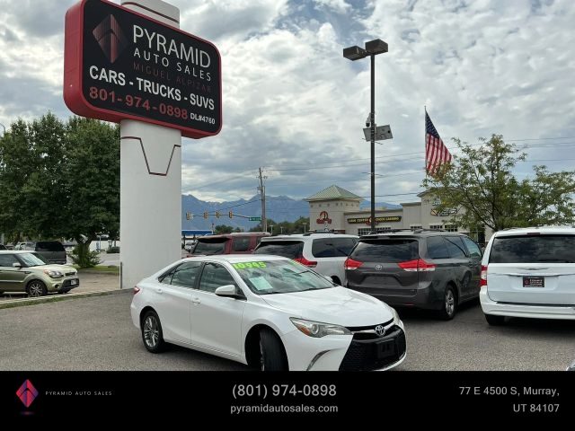 2016 Toyota Camry SE FWD photo