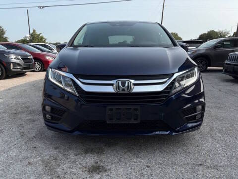 2019 Honda Odyssey EX-L FWD photo